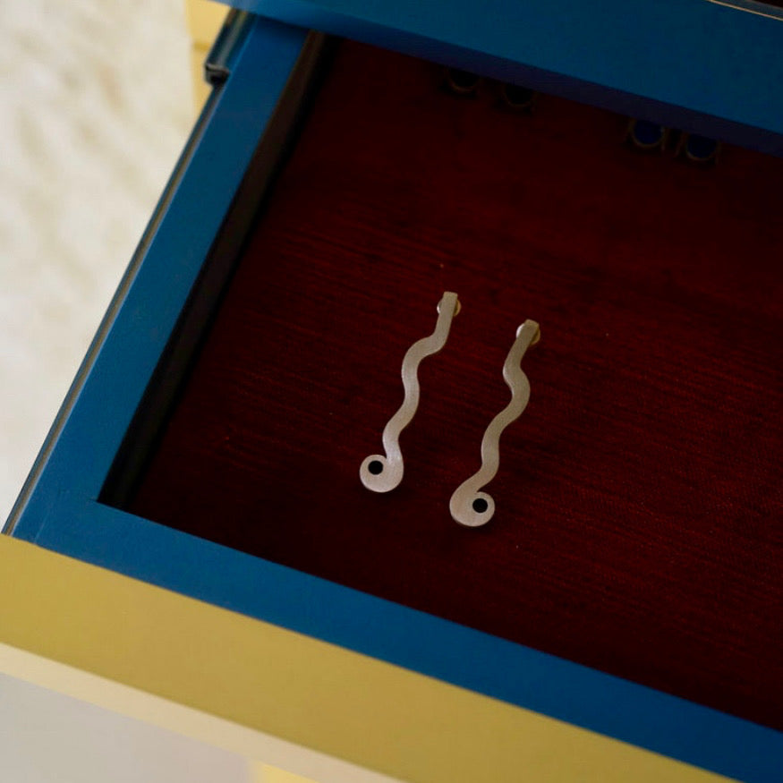 Agua earrings