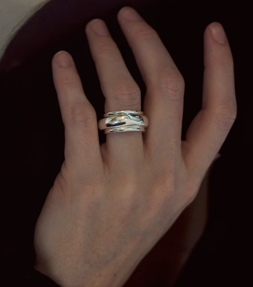 Thick Ring | Virginia Jirash