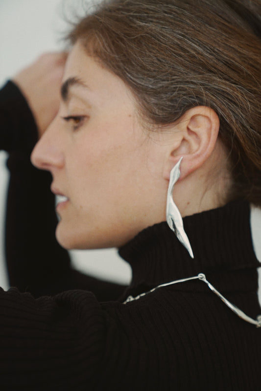 Garzas Eearrings | Virginia Jirash