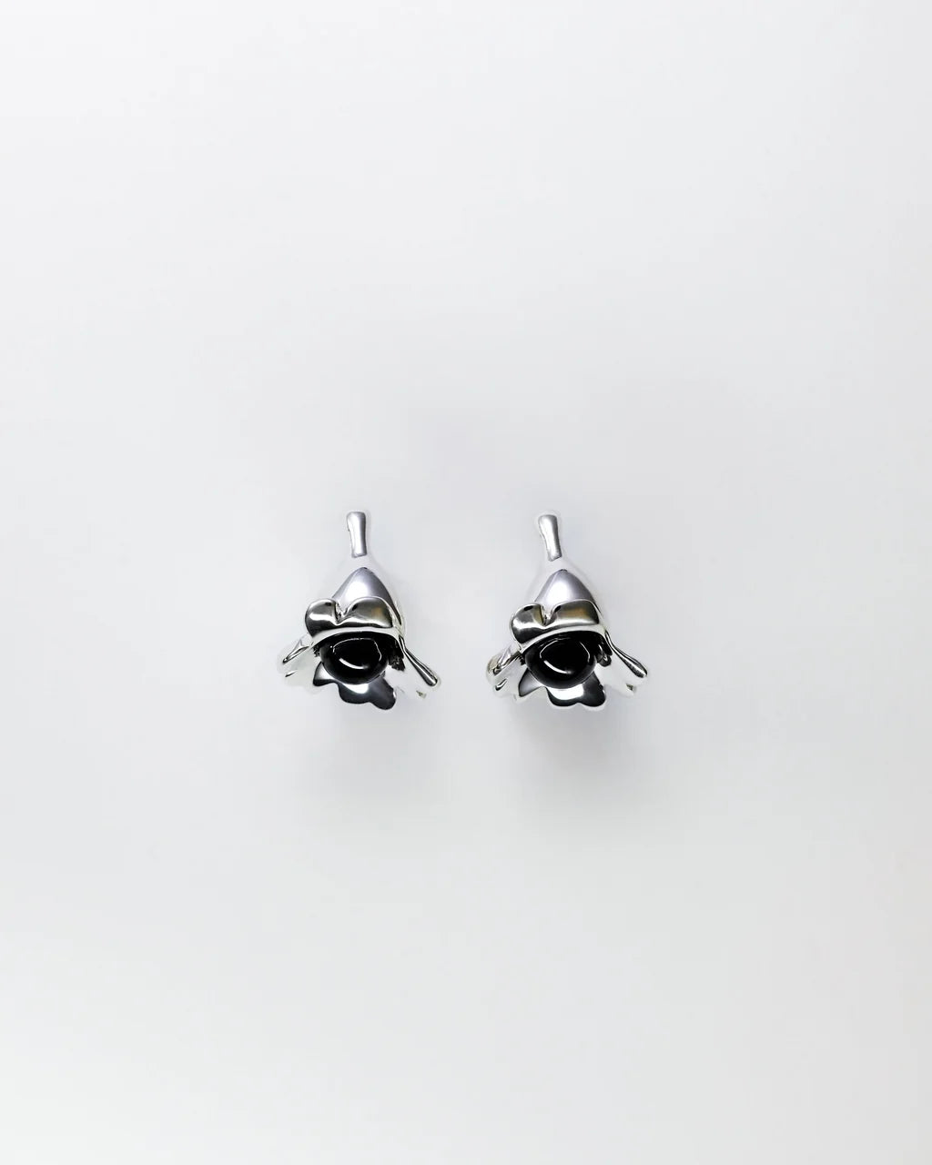 Jacarandas Onix Earrings | Virginia Jirash