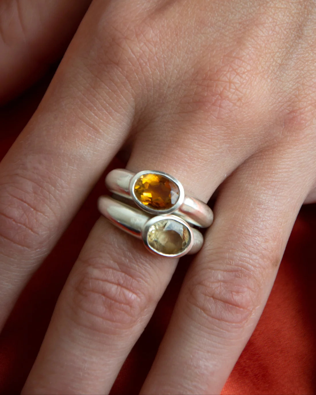 Citrine Ring | Sasha Mink