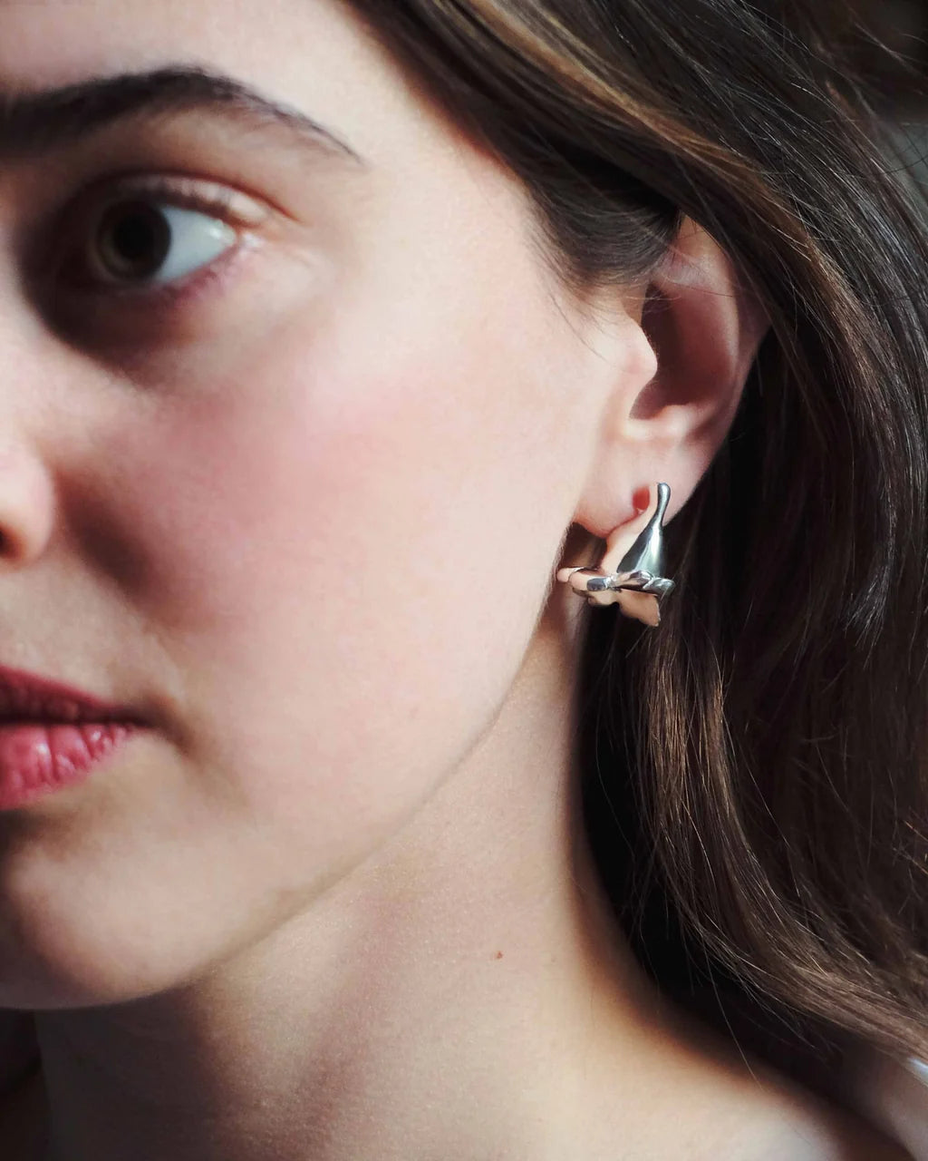 Jacarandas Earrings | Virginia Jirash
