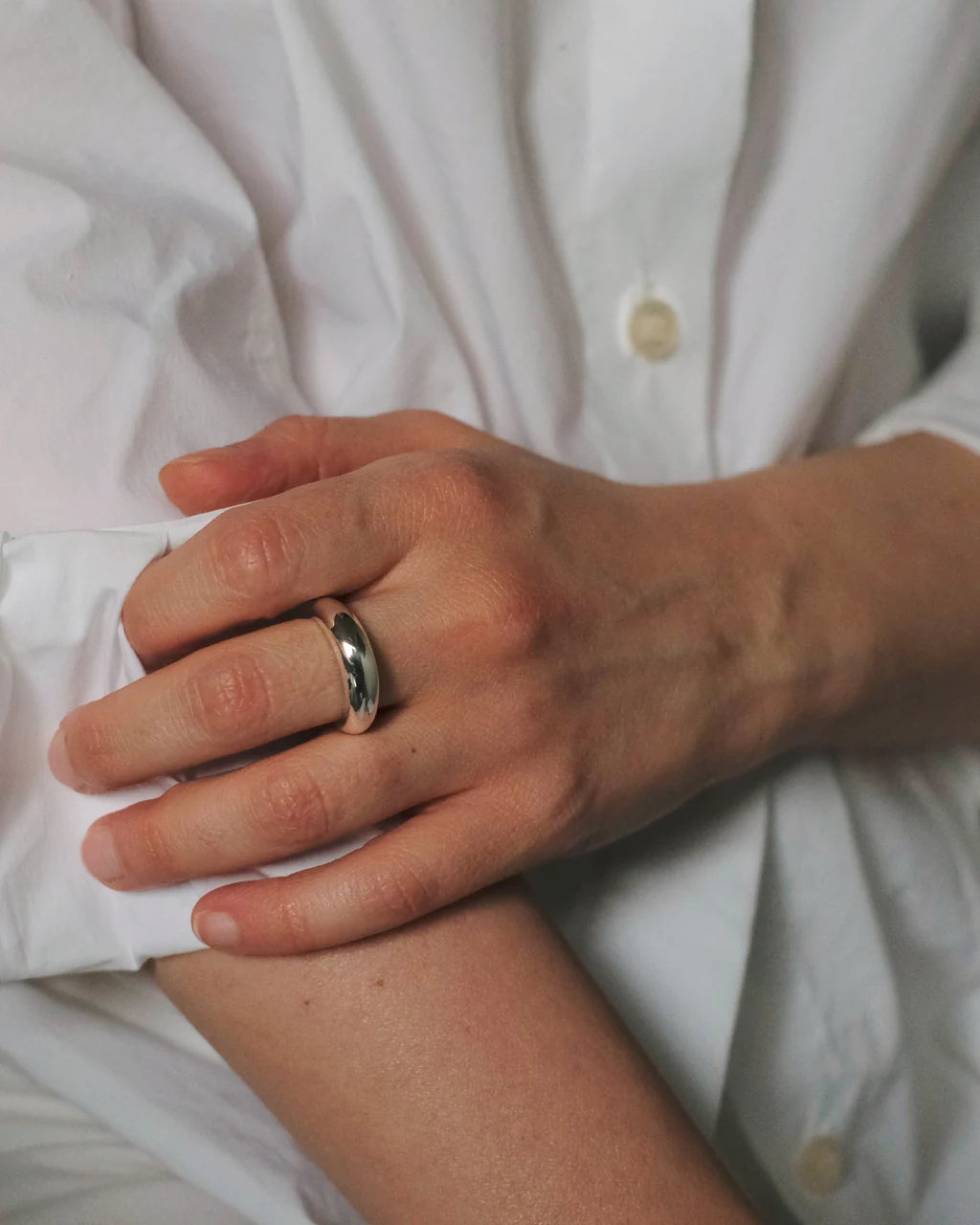 Thin Stackable Ring | Virginia Jirash