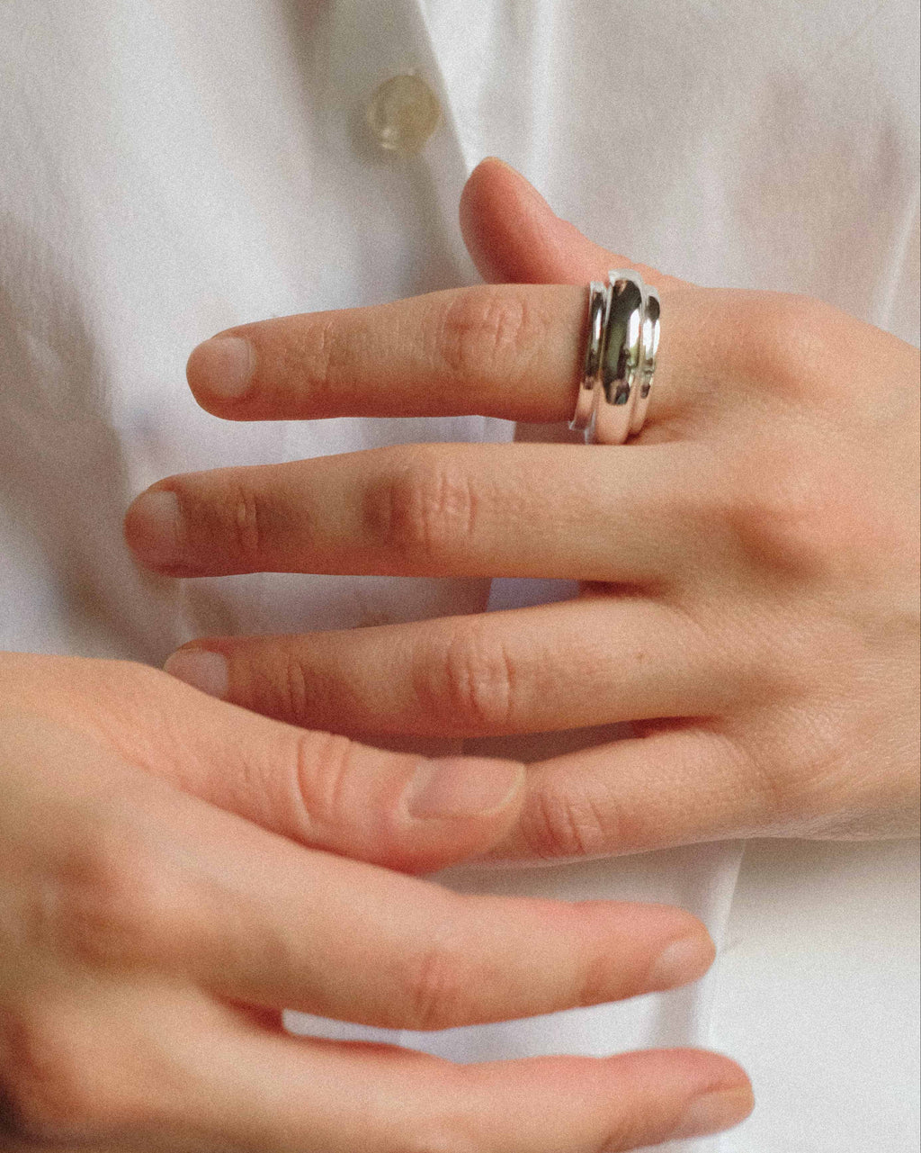 Thick Ring | Virginia Jirash