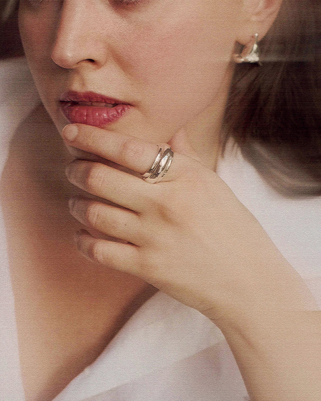 Thick Ring | Virginia Jirash