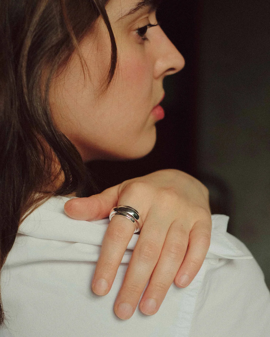 Thick Ring | Virginia Jirash