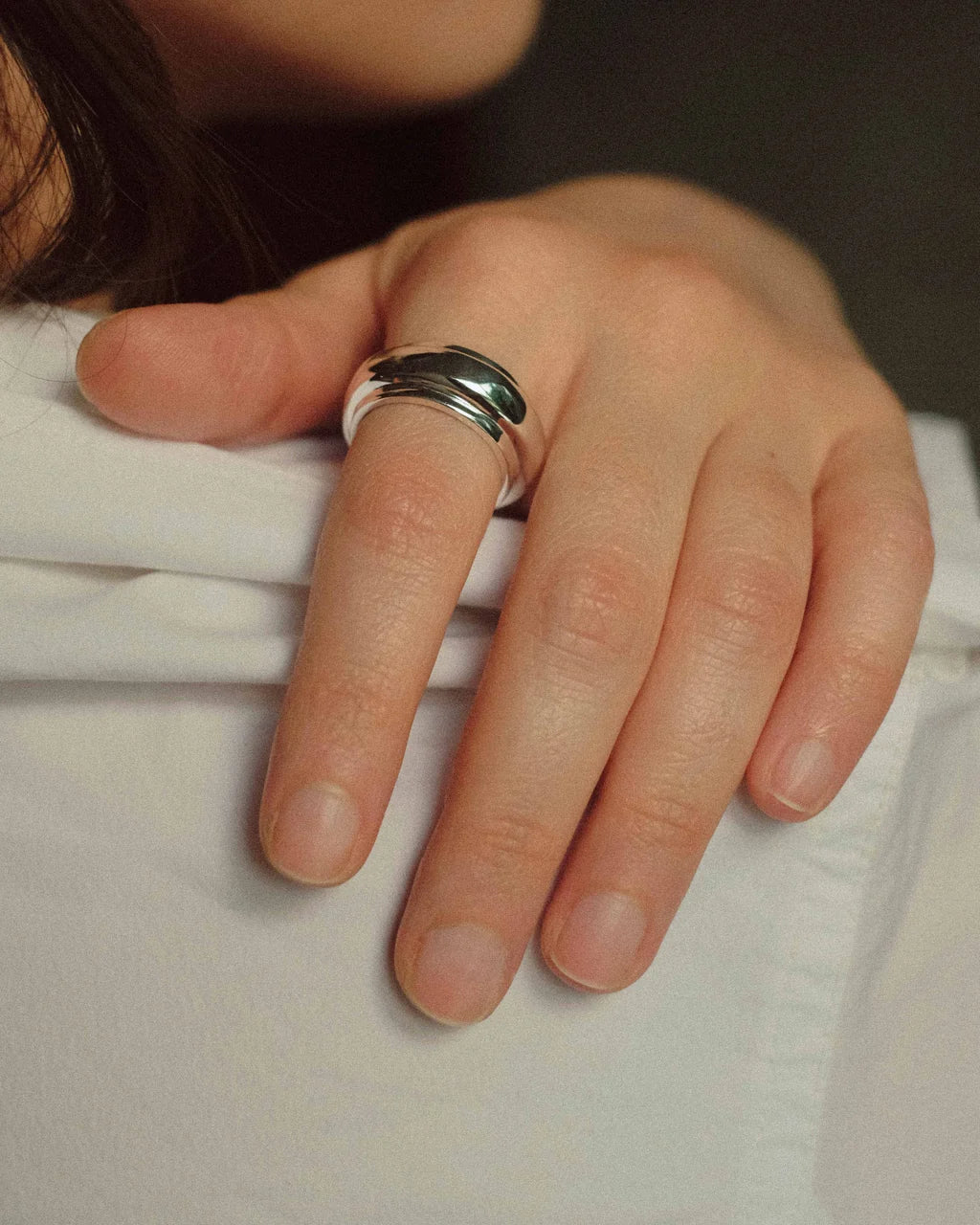 Thick Ring | Virginia Jirash