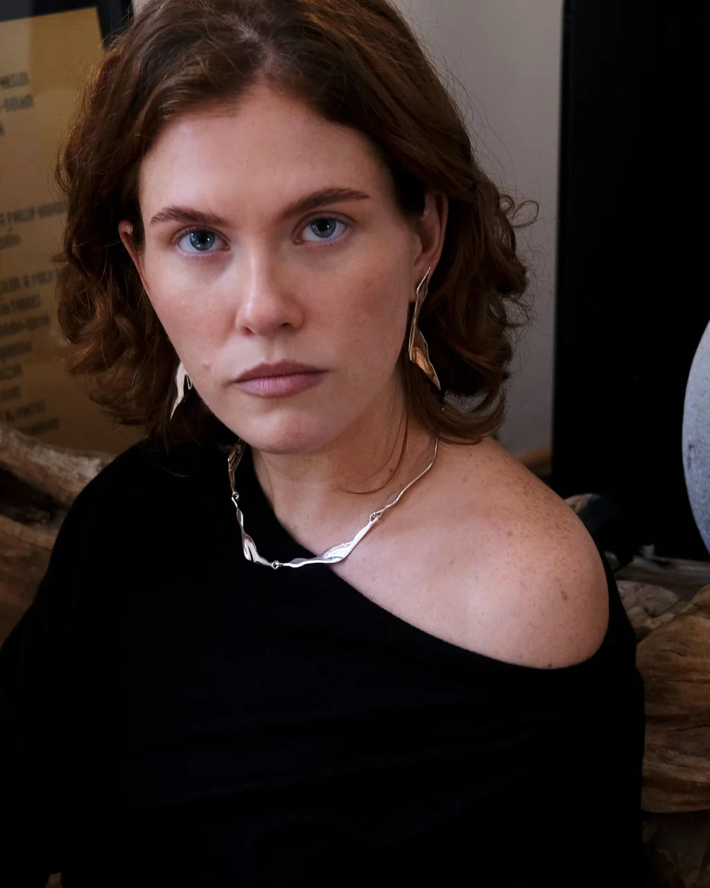 Garzas Necklace | Virginia Jirash