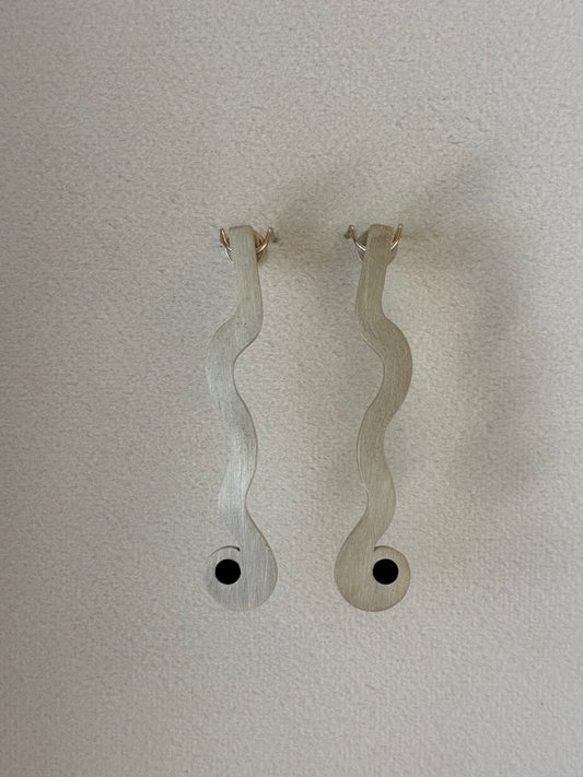 Agua earrings