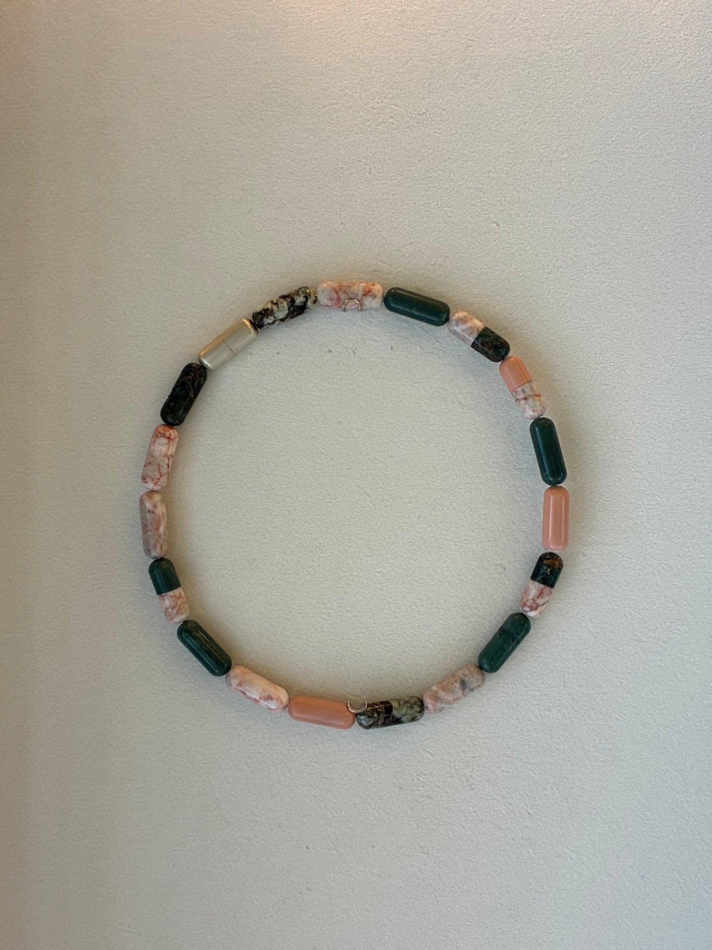 Capsule Marble Choker