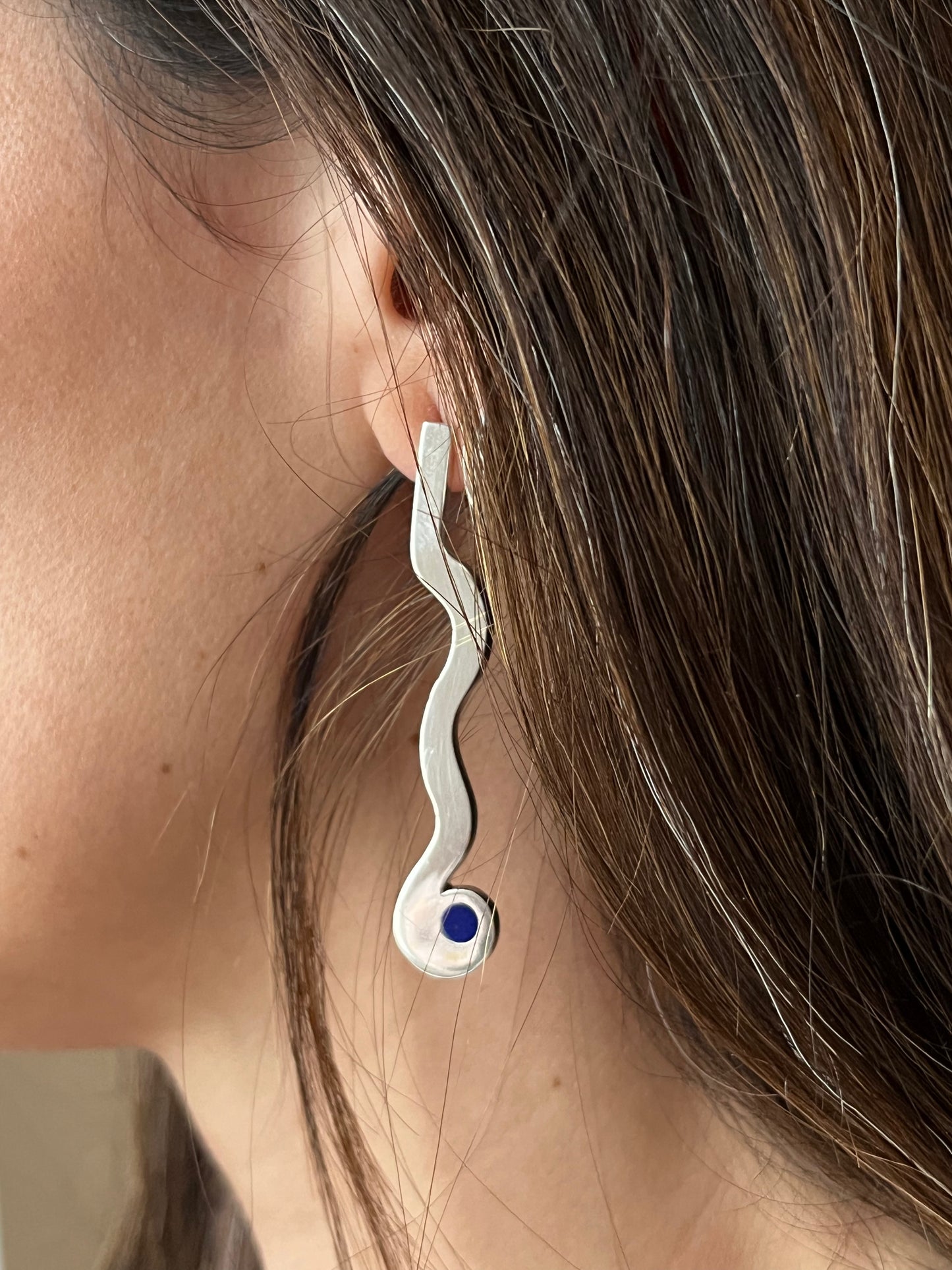 Agua earrings