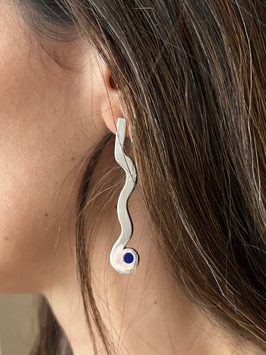 Agua earrings