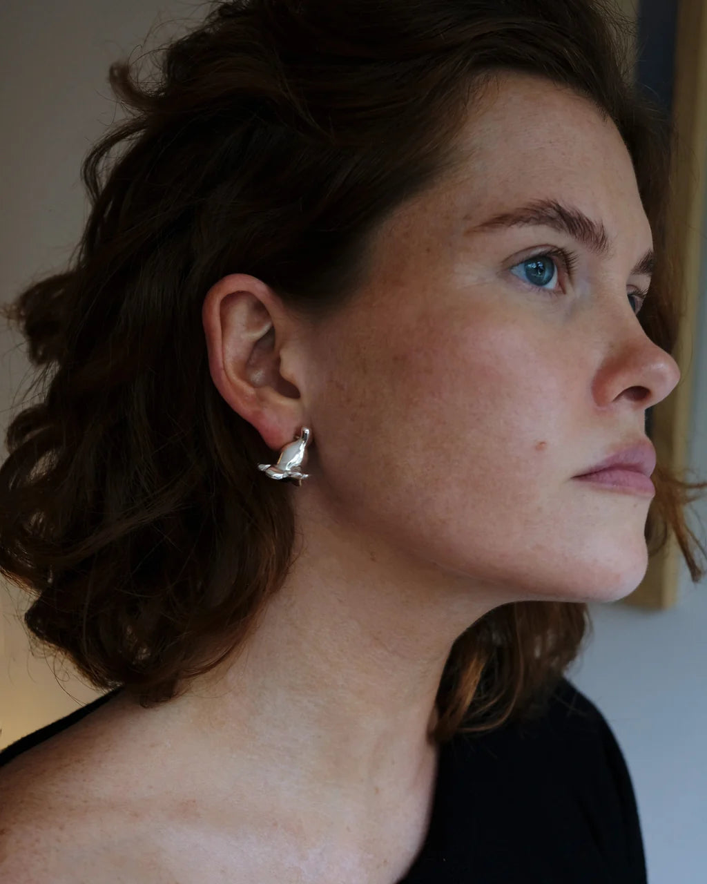 Jacarandas Earrings | Virginia Jirash