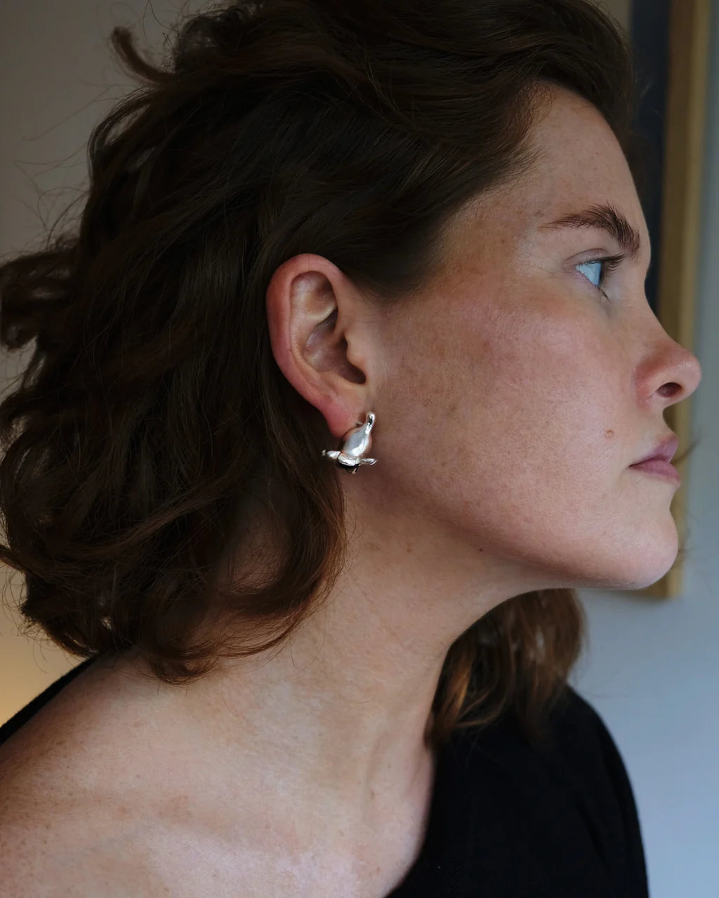 Jacarandas Earrings | Virginia Jirash