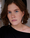 Jacarandas Largas Earrings | Virginia Jirash