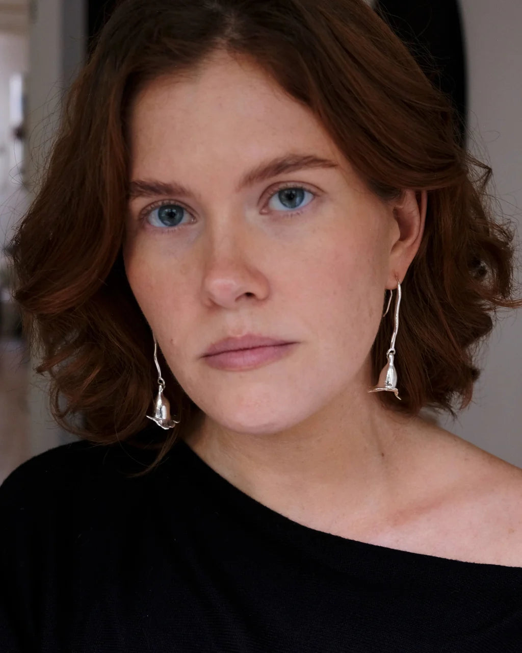 Jacarandas Largas Earrings | Virginia Jirash