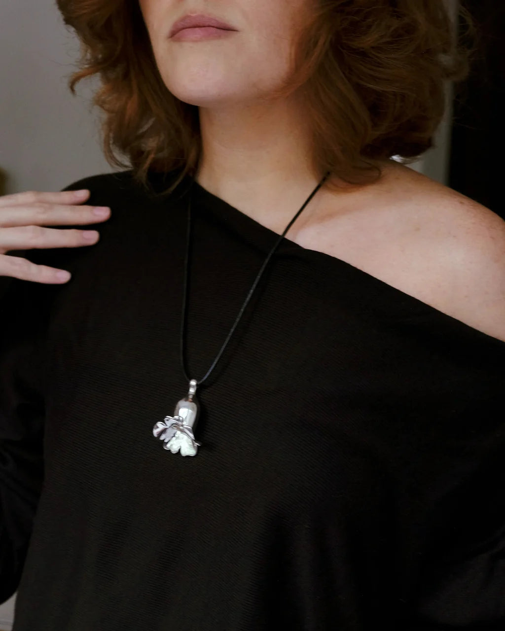 Jacaranda No.II Collar Necklace | Virginia Jirash