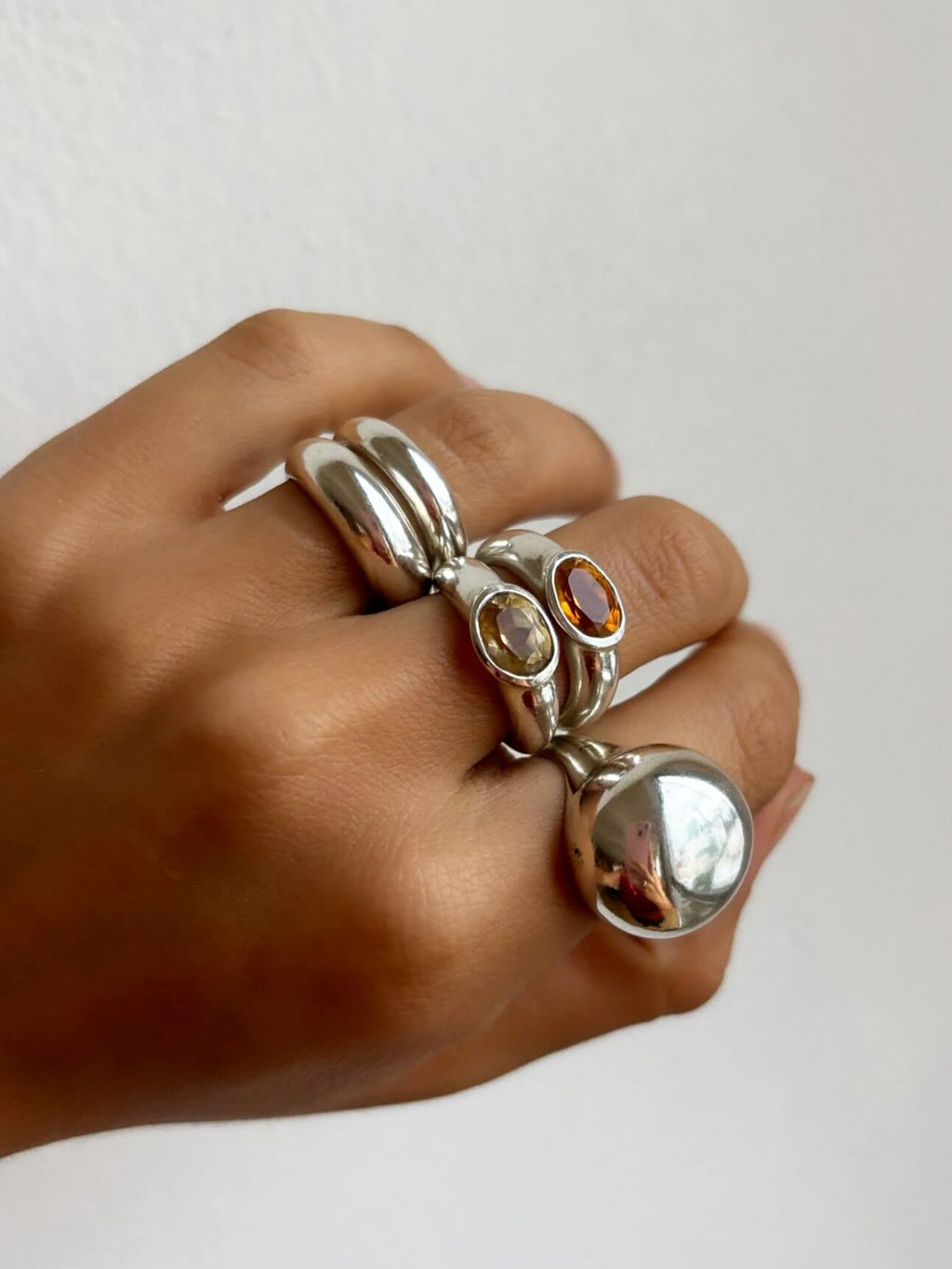 Citrine Ring | Sasha Mink