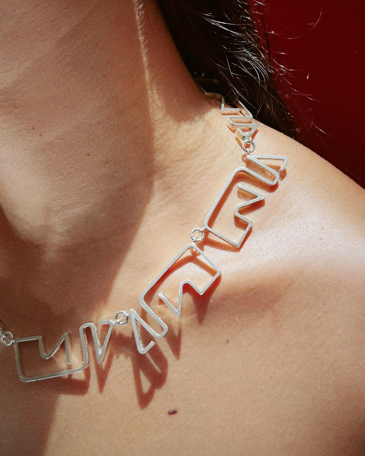 Puzzle Necklace | 15A Studio
