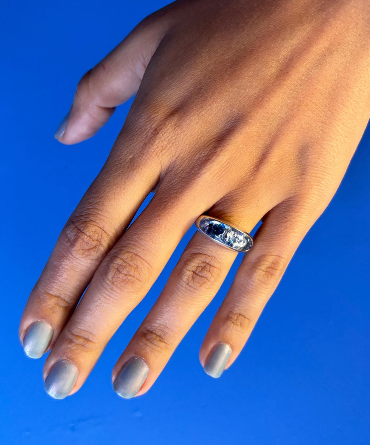 Reflector Ring | Sasha Mink