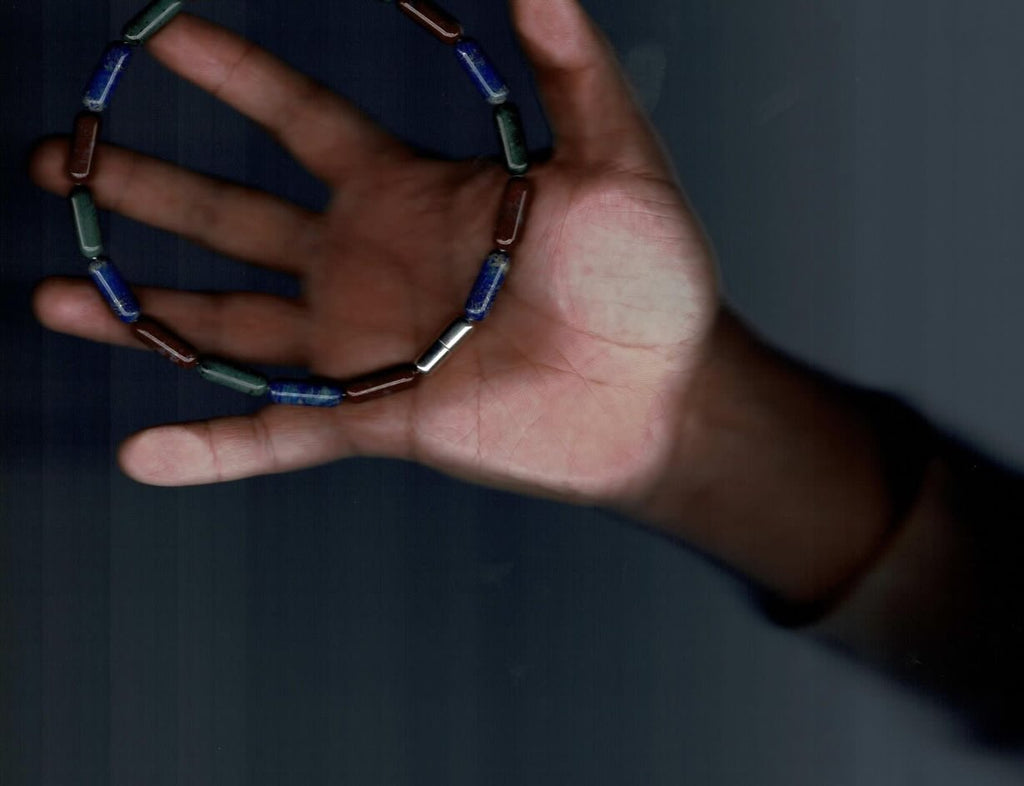 Capsule Marble Choker | Elio
