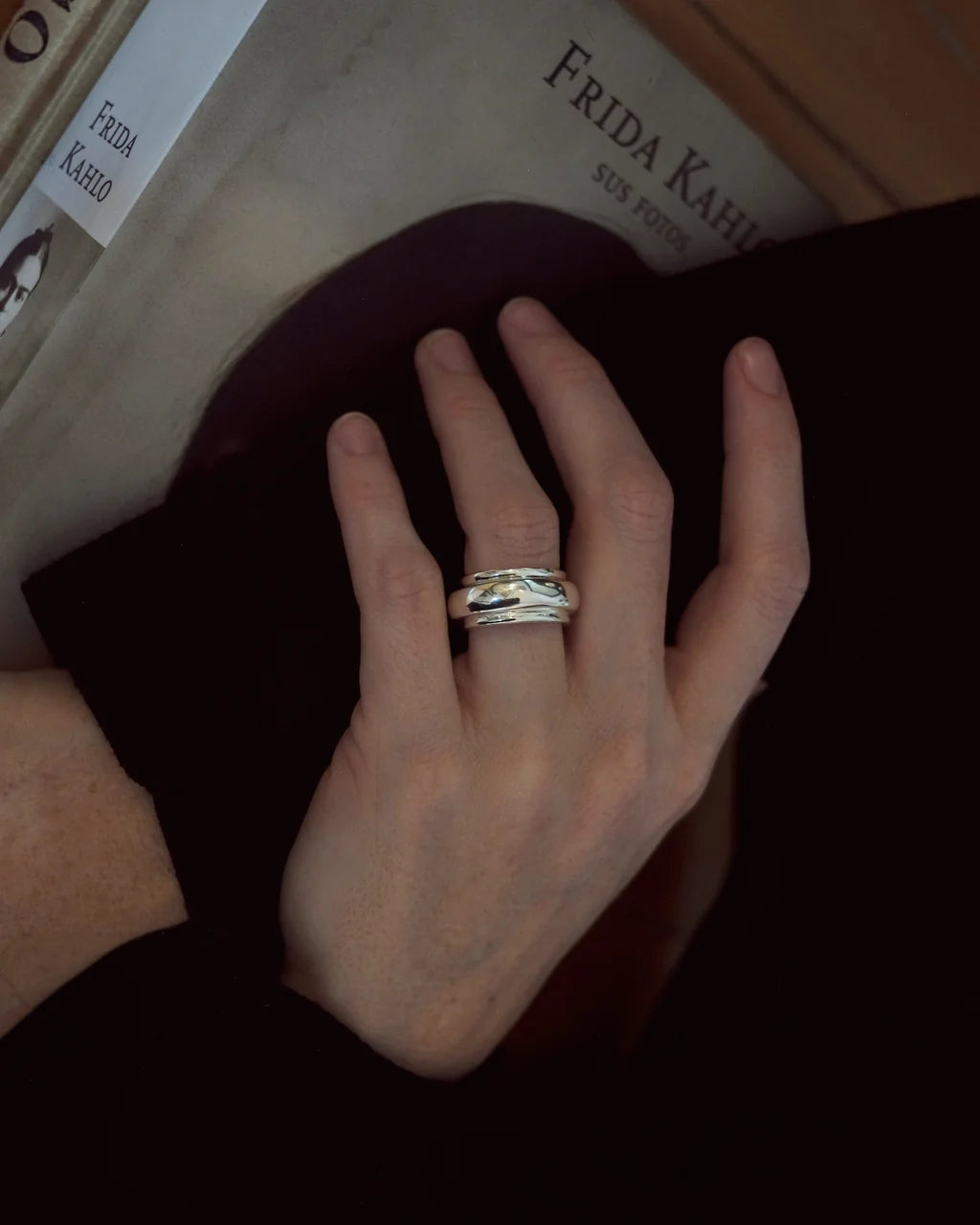 Thick Ring | Virginia Jirash