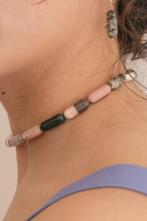 Capsule Marble Choker | Elio