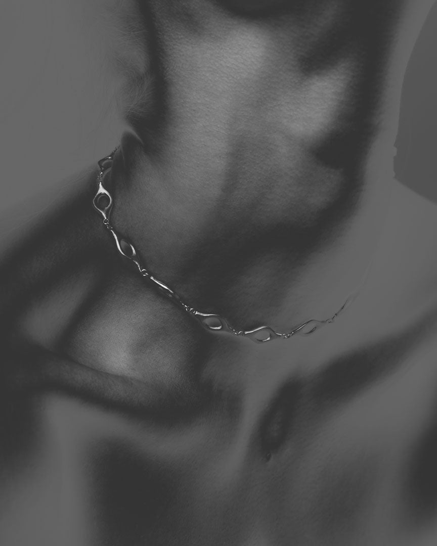 Vertebra Necklace